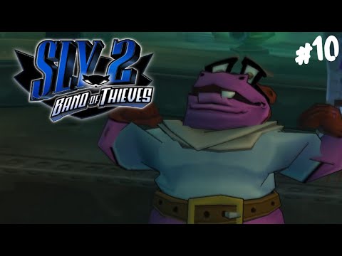 Видео: Sly 2: Band of Thieves (PS2) - Прохождение #10 Побег из тюрьмы.