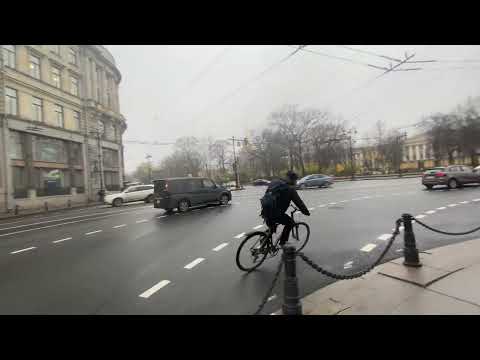 Видео: 07.11.2025 Пасмурный Питер. Отпуск в замечательном городе 💗