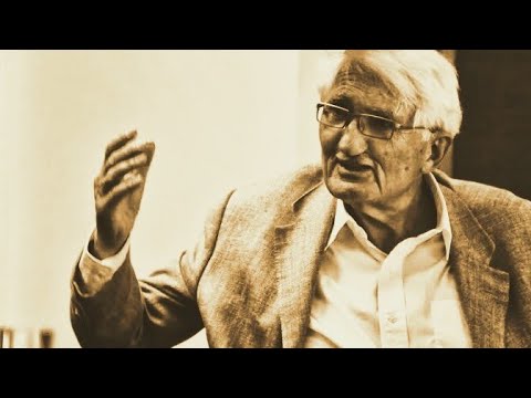 Видео: Вводная лекция о Хабермасе Михаэля Хеммингсена