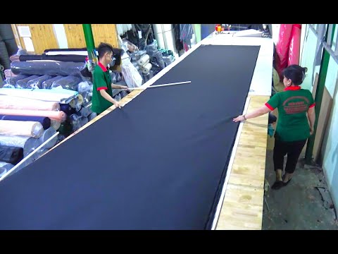 Видео: Вьетнамская фабрика, производящая 1000 пакетов каждый день, на которой работают 100 человек.