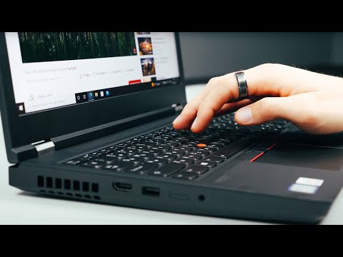 Видео: ЭТО НЕ НОУТБУК -  Lenovo ThinkPad P15