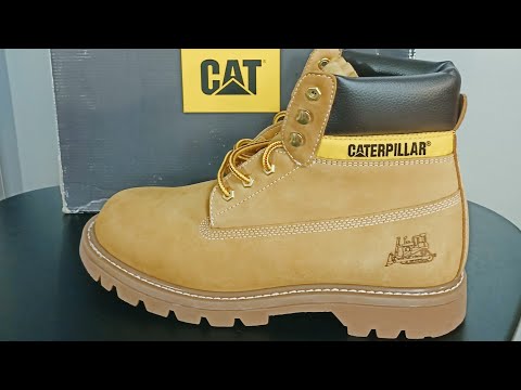 Видео: CATERPILLAR COLORADO. Обзор ботинок.