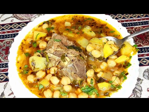 Видео: Суп " НУТ с Говядиной  " Вкусный /Полезный / Наваристый  😋