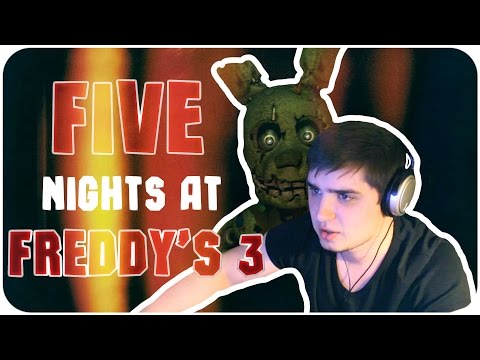 Видео: ВЫПАЛ МОЗГ - FNAF3 (21+)