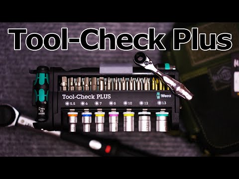Видео: Wera Tool Check Plus компактный набор 1/4