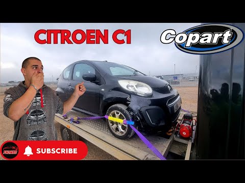 Видео: Купих си Citroen C1 от CoPart - каква е историята?