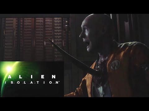 Видео: Началась движуха. Alien: Isolation. серия 3.