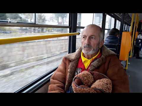 Видео: "Ҳоҷӣ Пиёда" бо умеди дидани Роналдо ба Аврупо омад