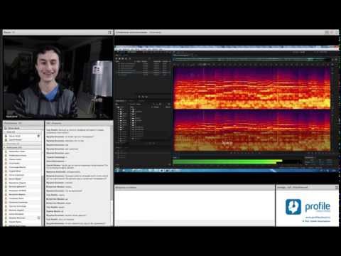 Видео: Обработка звука в Adobe Audition. Артур Орлов