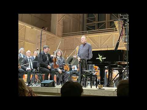 Видео: Mikhail Pletnev RIO Kent Nagano Rachmaninov piano concerto 1 Rolle 31 10 2023 Михаил Плетнев