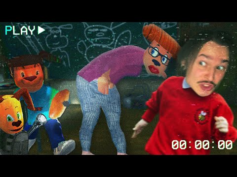 Видео: СБЕЖАЛ НОЧЬЮ ИЗ ШКОЛЫ УЧИЛКИ ТИМОХИ! (5 ночей с Тимохой 4: Школа)