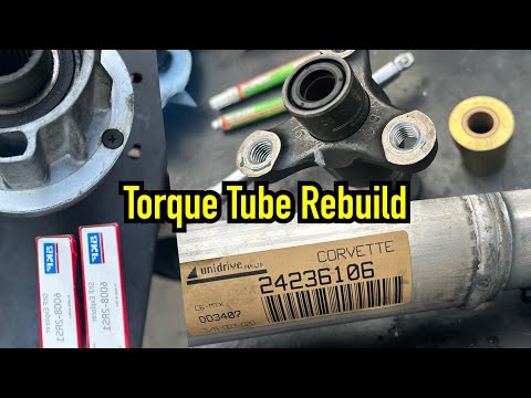 Видео: Ремонт/модернизация крутящего момента Corvette C5 C6