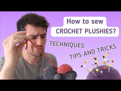 Видео: Как сшить плюшевую игрушку крючком | Советы, рекомендации и мастер-классы по шитью амигуруми