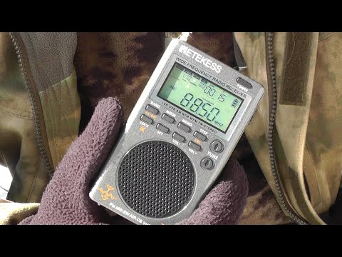 Видео: Карманный всеволновой радиоприемник Retekess TR110 - что умеет и зачем нужно радио, обзор, сравнения