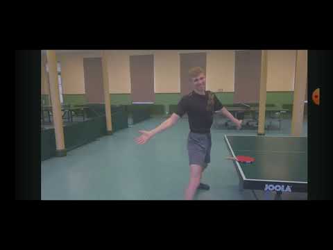 Видео: Очередной урок - апгрейд по топспину справа от  Paul