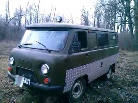 Видео: УАЗ  Небольшой улучшайдинг советской буханки