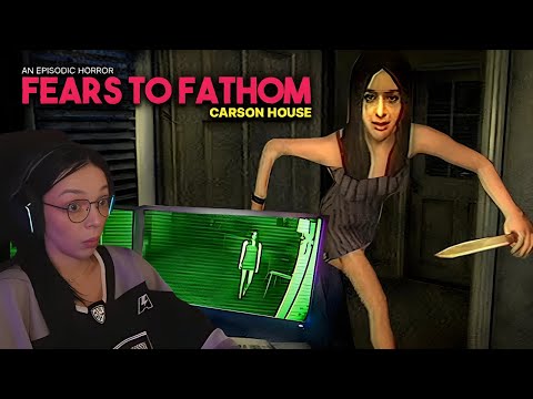 Видео: ОНА ПРЕСЛЕДУЕТ МЕНЯ ПОВСЮДУ | BY_OWL ИГРАЕТ В ХОРРОР Fears to Fathom - Carson House