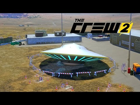 Видео: Нашли Летающую Тарелку - The Crew 2 + РУЛЬ