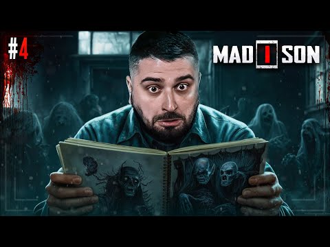 Видео: ФИНАЛ САМОЙ ЛЮТОЙ ХОРРОР ИГРЫ MADISON #4