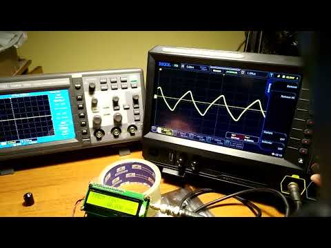 Видео: Rigol oscilloscope MSO5074 (5354) vs UNIT 12102 Review. Огляд осцилографа RIGOL MSO5000. part 1