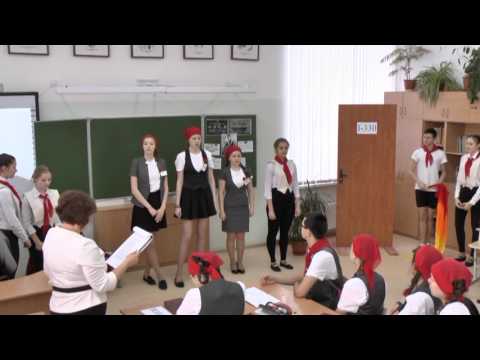 Видео: Интегрированный урок  по биологии и литературе