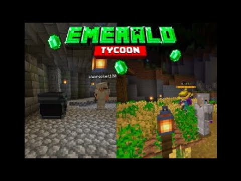 Видео: МЫ ПОПАЛИ В EMERALD TYCOON ЧАСТЬ 1  СМОЖЕМ ЛИ МЫ РАЗВИТЬ ГОРОД С ИЗУМРУДАМИ