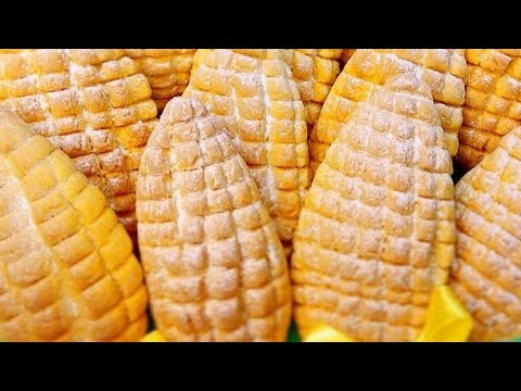 Видео: Кукурузное печенье