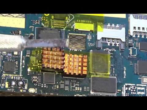 Видео: Замена eMMC памяти на планшете Cube U51GT-C8. Прошивка и восстановление IMEI
