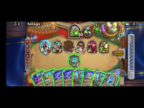 Видео: Hearthstone, играю за Protoss Mage