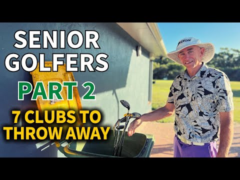 Видео: Часть 2. Лучшие клюшки для гольфа для пожилых людей, которые стоит купить [И ЧТО ВЫБРОСИТЬ]