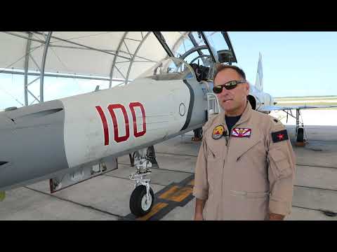 Видео: Озвученный обзор самолета F-5F Franken Tiger