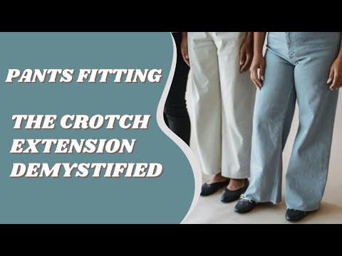 Видео: Подгонка брюк: развенчание мифов о расширении промежности