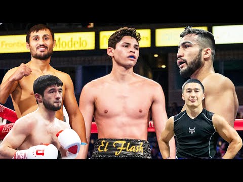 Видео: Эти Узбеки Легко Сломают Райана Гарсия! 5 Узбекских Боксёров Готовые Выйти Против Гарсия