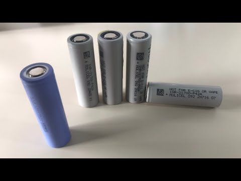 Видео: Molicel p42a - підробки, оригінали і аналоги. Чи варто переплачувати за бренд?