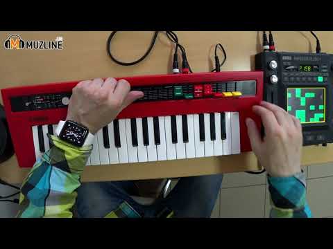 Видео: Yamaha Reface YC Распаковка/Обзор/Демонстрация. Unpacking / Review / Demonstration