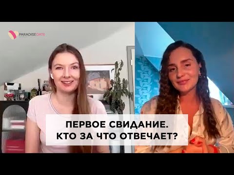 Видео: Первое свидание. Кто за что отвечает? #психологияотношений #знакомства #первоесвидание