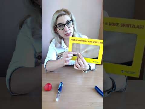Видео: Врач-эндокринолог Инна Вейцман: как сделать инъекцию инсулина с помощью шприц-ручки