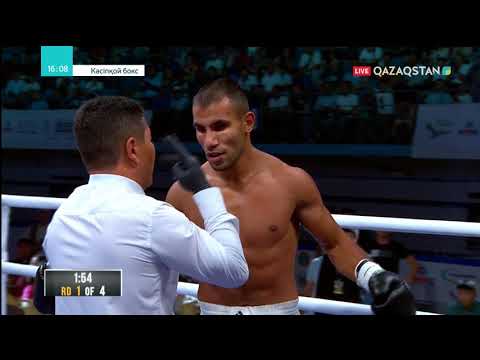 Видео: Кәсіпқой бокс: Диас Тастеміров (2-0-0, 2КО) - Эльвин Ахунзада (4-0-0, 2КО)