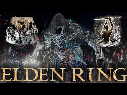 Видео: Elden Ring SotE, но только чёрное пламя | Финал пожара в DLC [часть 2]