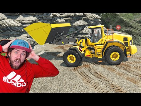 Видео: 2 ЧАСА добываю уголь в Farming Simulator 25