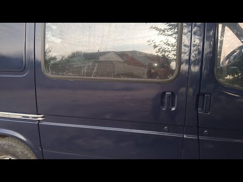 Видео: Ремонт (замена деталей) сдвижной двери Форд транзит