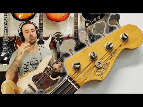 Видео: Обзор бас-гитары Fender Flea Road Worn Jazz Bass