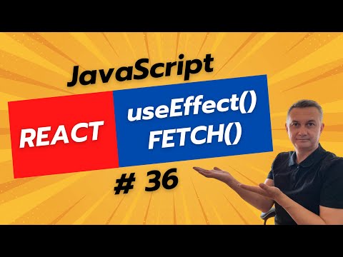 Видео: React useEffect и Fetch: Первые шаги для начинающих