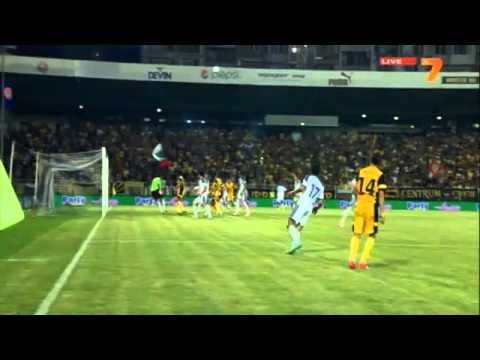 Видео: Могъщ Ботев разчекна Астана за едно полувреме