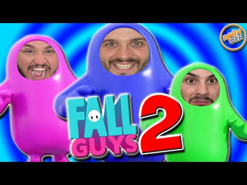 Видео: FALL GUYS #2 - НА ФИНАЛ СМЕ!