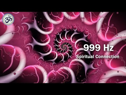 Видео: 999 Гц — Духовная Связь, Вселенская Любовь, Высшая Духовная Вибрация, Медитационная Музыка