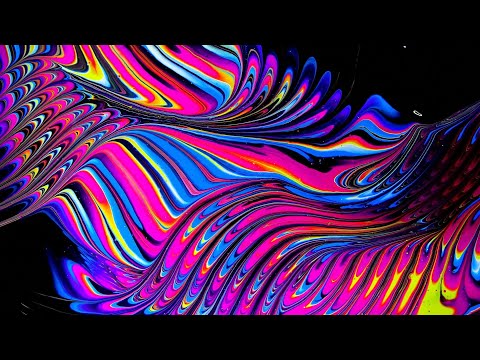 Видео: СОВОК И РАСЧЕСКА ~ Заливка акрилом вживую ~ Жидкая художественная живопись ~ Рисуем #WithMe ~ Осн...