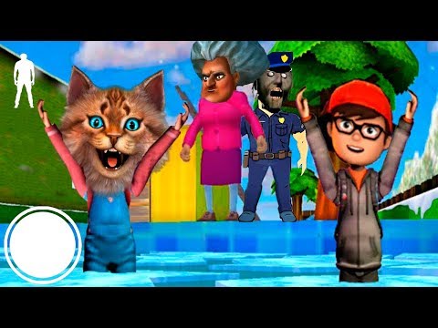 Видео: Злая Учительница Мисс Ти ПОПАЛА В МОЮ ЛОВУШКУ Scary Teacher 3D ДЕЛАЮ КОНЦОВКУ против Miss T