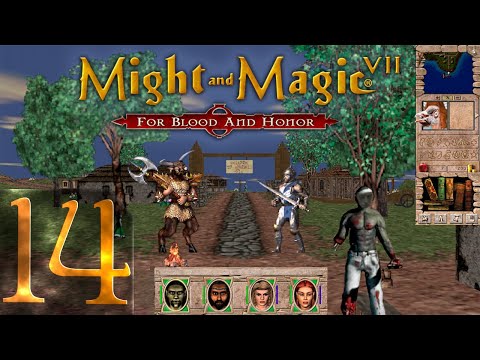 Видео: 🔴В тотал! | Might and Magic VII: For Blood and Honor | Прохождение #14 @Rkane
