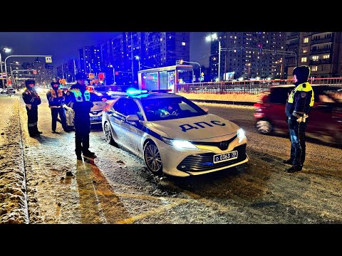 Видео: ЭТО НЕВЕРОЯТНО‼️ ЧЕМ ТАК ПРИВЛЕКЛА ТОНИРОВКА ТРИ ЭКИПАЖА ДПС ГИБДД ⁉️(ЧАСТЬ 1)